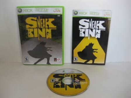 Burger King: Sneak King - Xbox Game